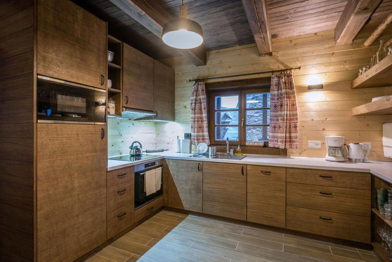 Drevenica Emilka, 5 Min Restauracia, Z Terasy Vyhlad Na Kralovu Holu A Polomske Ocko, Gril, Ohnisko, Kotlik Villa Brezno Exterior photo