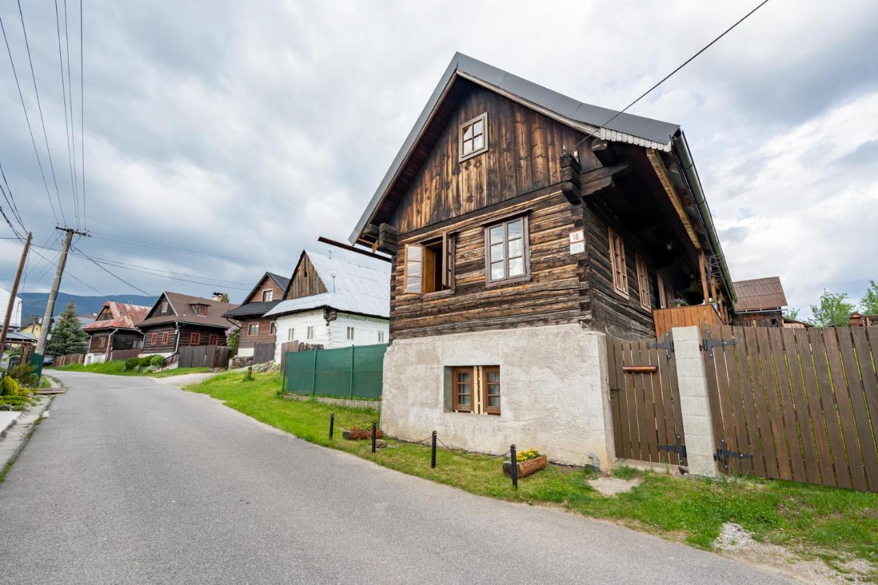 Drevenica Emilka, 5 Min Restauracia, Z Terasy Vyhlad Na Kralovu Holu A Polomske Ocko, Gril, Ohnisko, Kotlik Villa Brezno Exterior photo