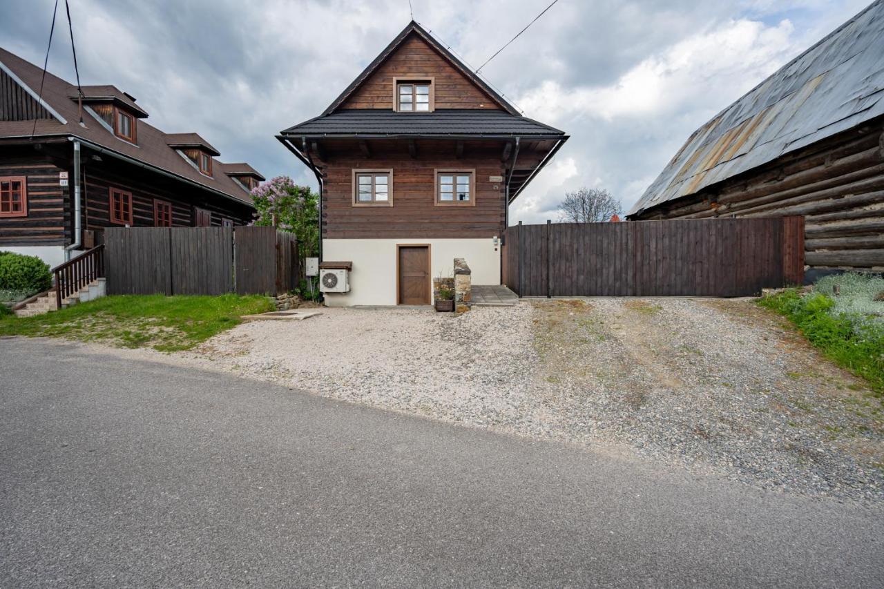 Drevenica Emilka, 5 Min Restauracia, Z Terasy Vyhlad Na Kralovu Holu A Polomske Ocko, Gril, Ohnisko, Kotlik Villa Brezno Exterior photo